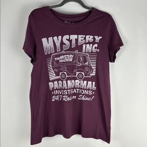 Torrid Scooby-Doo Mystery Machine T-Shirt Size 00
